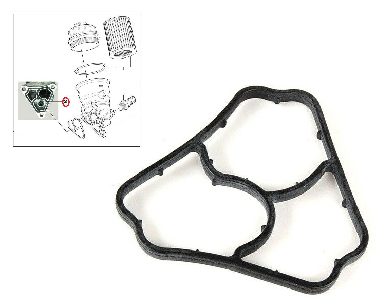 MINI Cooper R53 Motor Yağ Filtre Gövde Contası / Oring