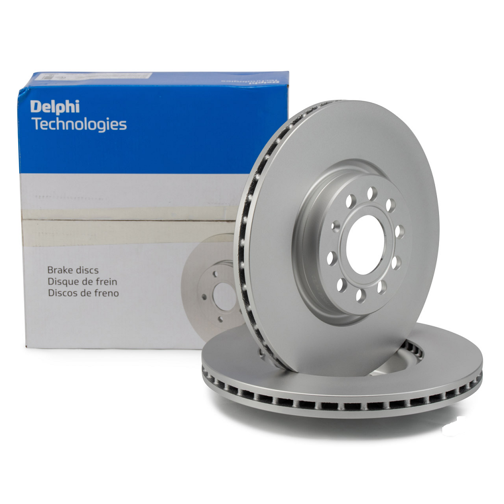 Volkswagen Golf 6 Ön Fren Disk Takımı DELPHI 312 MM