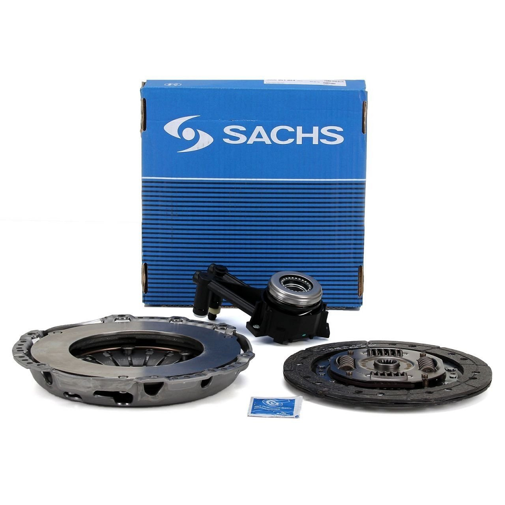 Ford C-Max 1.6 TDCI Debriyaj Seti SACHS 2007-2010