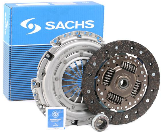 Peugeot Partner 1.6 Hdi 90Hp Euro4 Debriyaj Seti SACHS