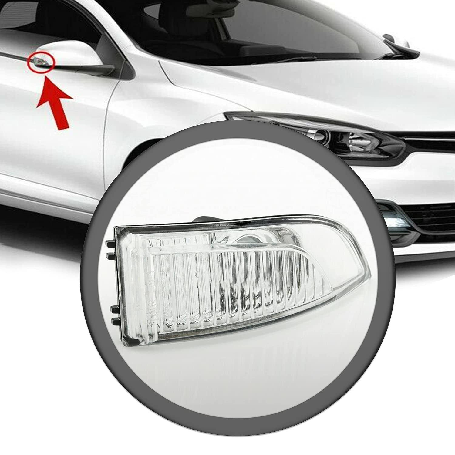 Renault Megane 3 Sağ Dış Ayna Sinyali