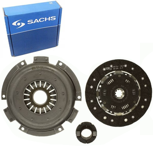Mercedes W123 (4 Silindirli Araçlar İçin) Debriyaj Seti SACHS