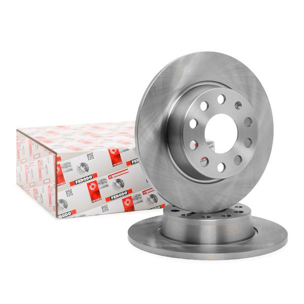 Audi A1 Arka Fren Disk Takımı FERODO 272MM