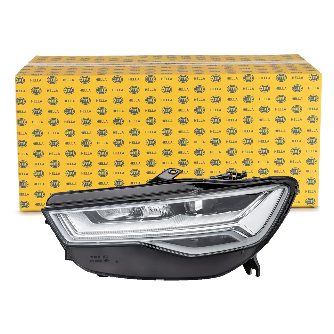 Audi A6 C7 Xenon Led Far Sol 2015 - 2018 ORIJINAL