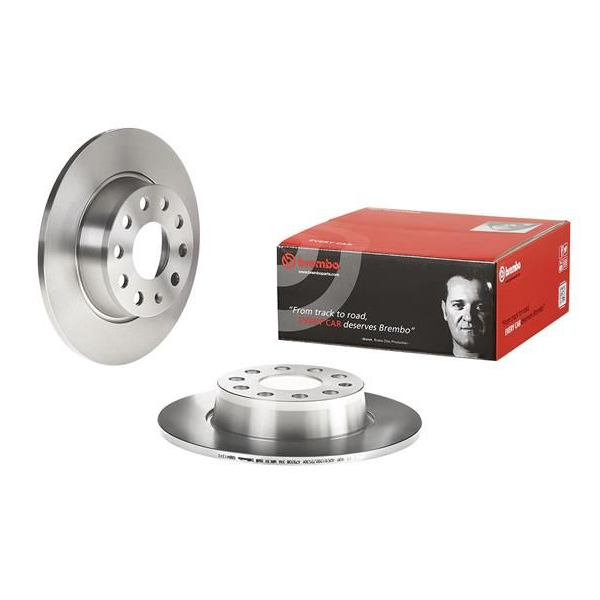 Volkswagen New Beetle Arka Fren Disk Takımı BREMBO 272MM