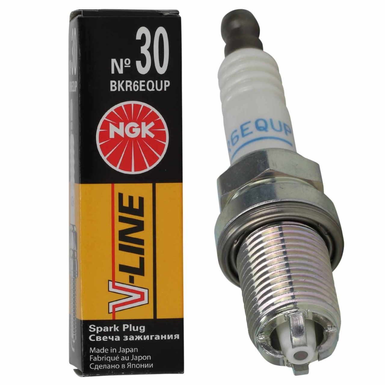BMW 5 Seri E39 / E60 Buji BKR6EQUP (V-Line 30) NGK