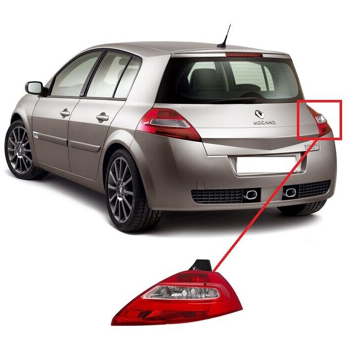 Renault Megane 2 Hatchback Arka Sağ Stop Lambası DEPO
