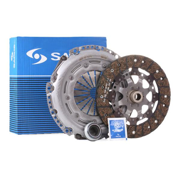 Citroen C3 1.6 HDI Debriyaj Seti SACHS
