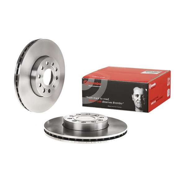 Volkswagen Golf 8 Ön Fren Diski Takımı BREMBO 288 MM