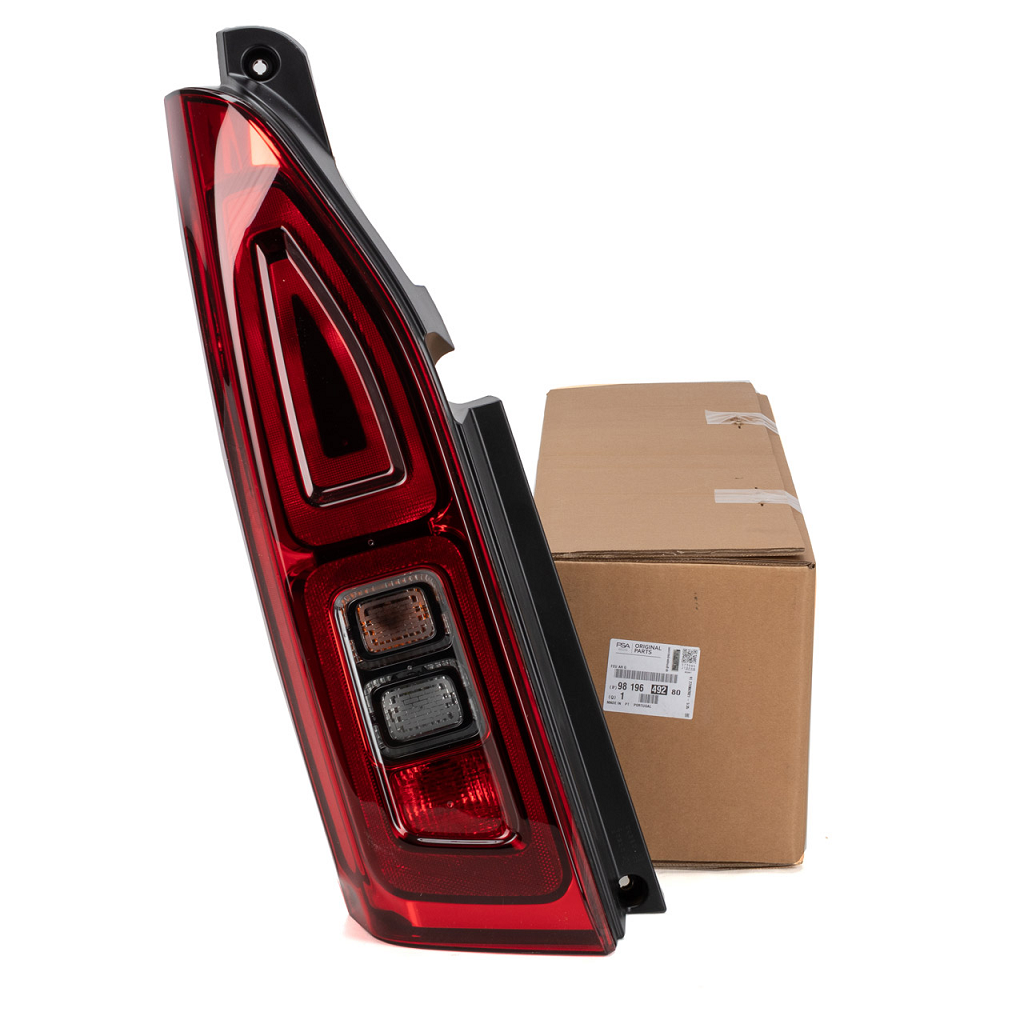 Toyota Proace City Sol Arka Stop Lambası Orijinal