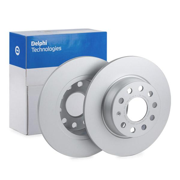 Skoda Yeti Arka Fren Disk Takımı DELPHI 272 MM