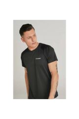 Hummel Erkek T-Shirt BLACK