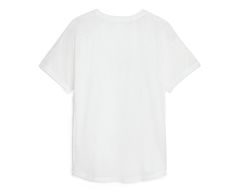 Puma Evostripe Kadın Beyaz Günlük Stil T-Shirt