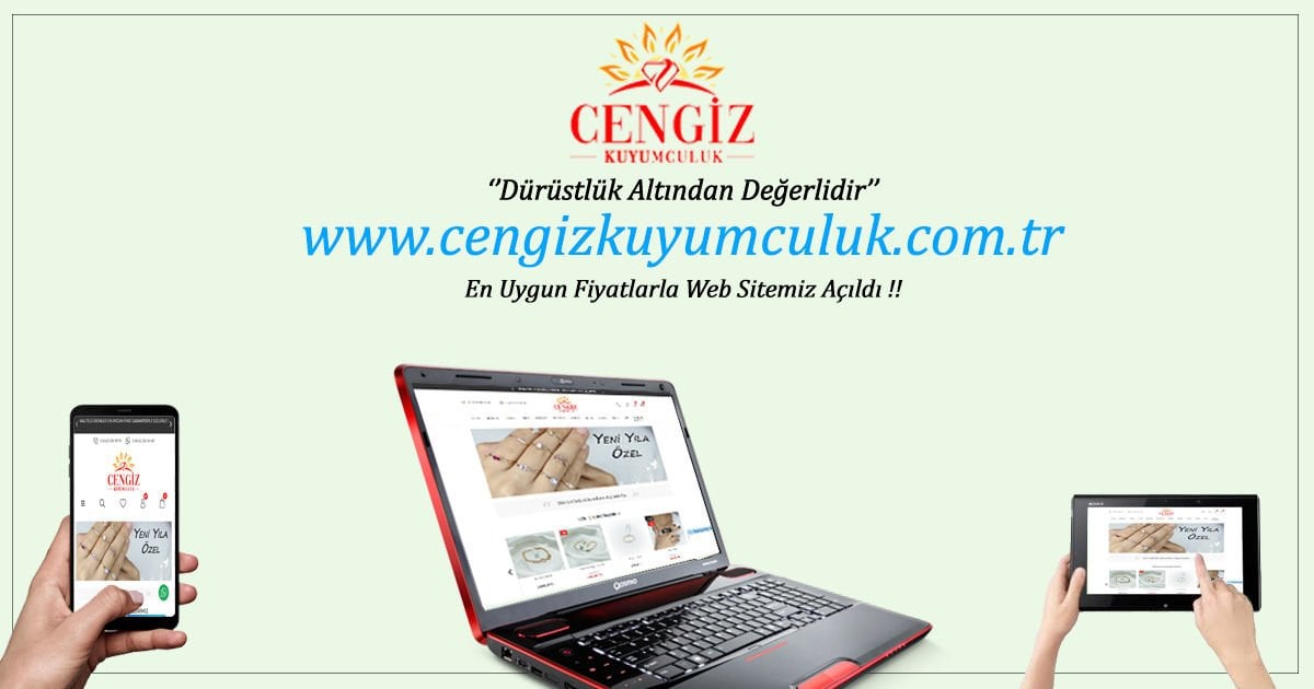 Web Sitemiz Açıldı !