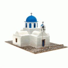 Domus Kits Iglesia Ortodoxa Griega Agios Nikolaos (Paros)