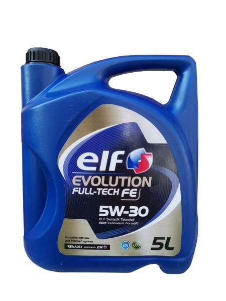 Elf Evolution Full-Tech FE 5W-30 5 lt Motor Yağı