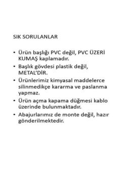 Vinner Odeon Eskitme Kaplama Retro Özel Tasarım Metal Çubuk Abajur - Wawe Desenli