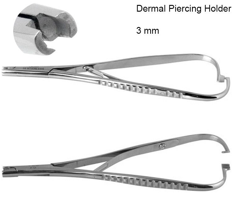 Dermal Piercing Pensi - Holder 3 mm