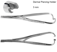 Dermal Piercing Pensi - Holder 3 mm