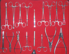 Piercing Pens Seti - Büyük (17 parça)