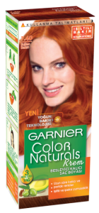 Garnier Color Naturals 7.40 - Sultan Bakırı Saç Boyası