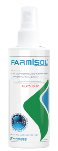 Farmisol El ve Cilt Antiseptik Solüsyon (100 ml)