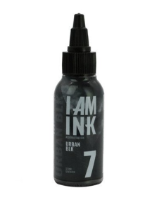I Am INK Urban Black 7 (50 ml)