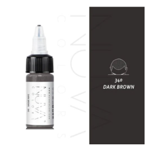 Nuva Colors Dark Brown Saç Simülasyon Boyası 15 Ml