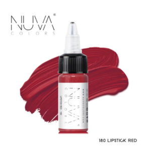 Nuva Colors Lipstick Red  Dudak Boyası 15 Ml