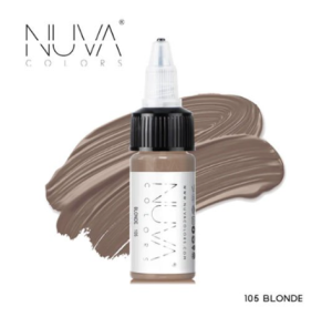 Nuva Colors Blonde Kaş Boyası 15 Ml