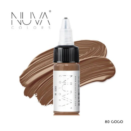 Nuva Colors Coco Kaş Boyası 15 Ml