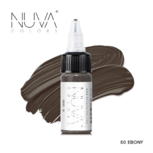 Nuva Colors Ebony Kaş Boyası 15 Ml