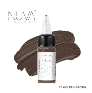 Nuva Colors Golden Brown Eyeliner Boyası 15 Ml