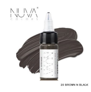 Nuva Colors Brown N Black Eyeliner Boyası 15 Ml