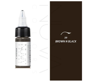 Nuva Colors Brown N Black Eyeliner Boyası 15 Ml