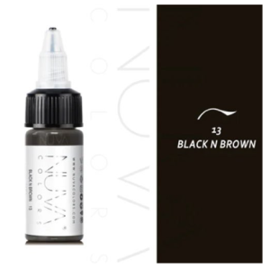 Nuva Colors Black N Brown Eyeliner Boyası 15 Ml