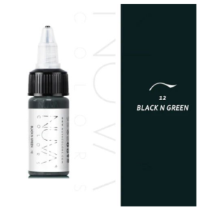 Nuva Colors Black N Green Eyeliner Boyası 15 Ml