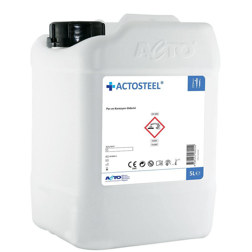 Actosteel 5 lt.