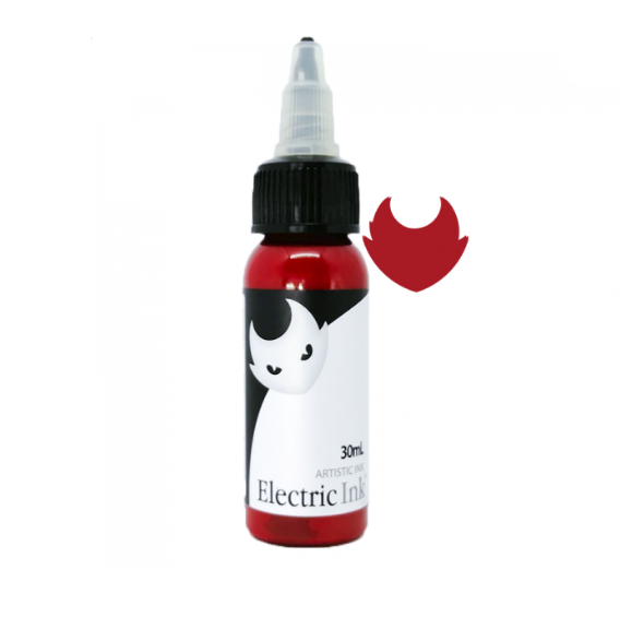 Electric Ink Fire Red 30 ml