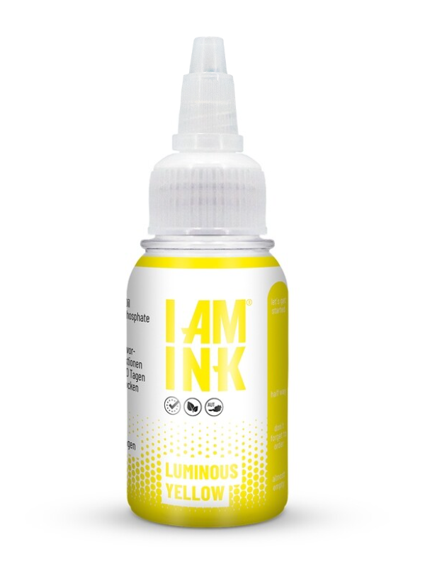 I Am INK Luminous Yellow 30 ml