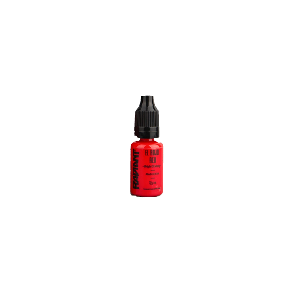 Radiant El Rojo Red (1/2 Oz (15 Ml))