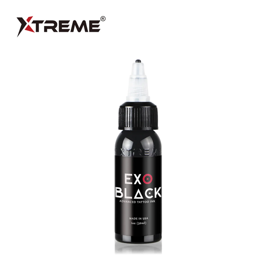 Xtreme Ink Exoblack 1 oz