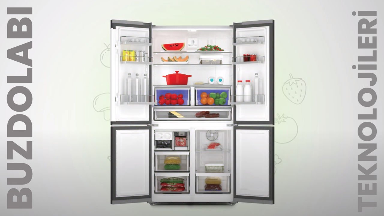 Arçelik Buzdolabı Teknolojileri
