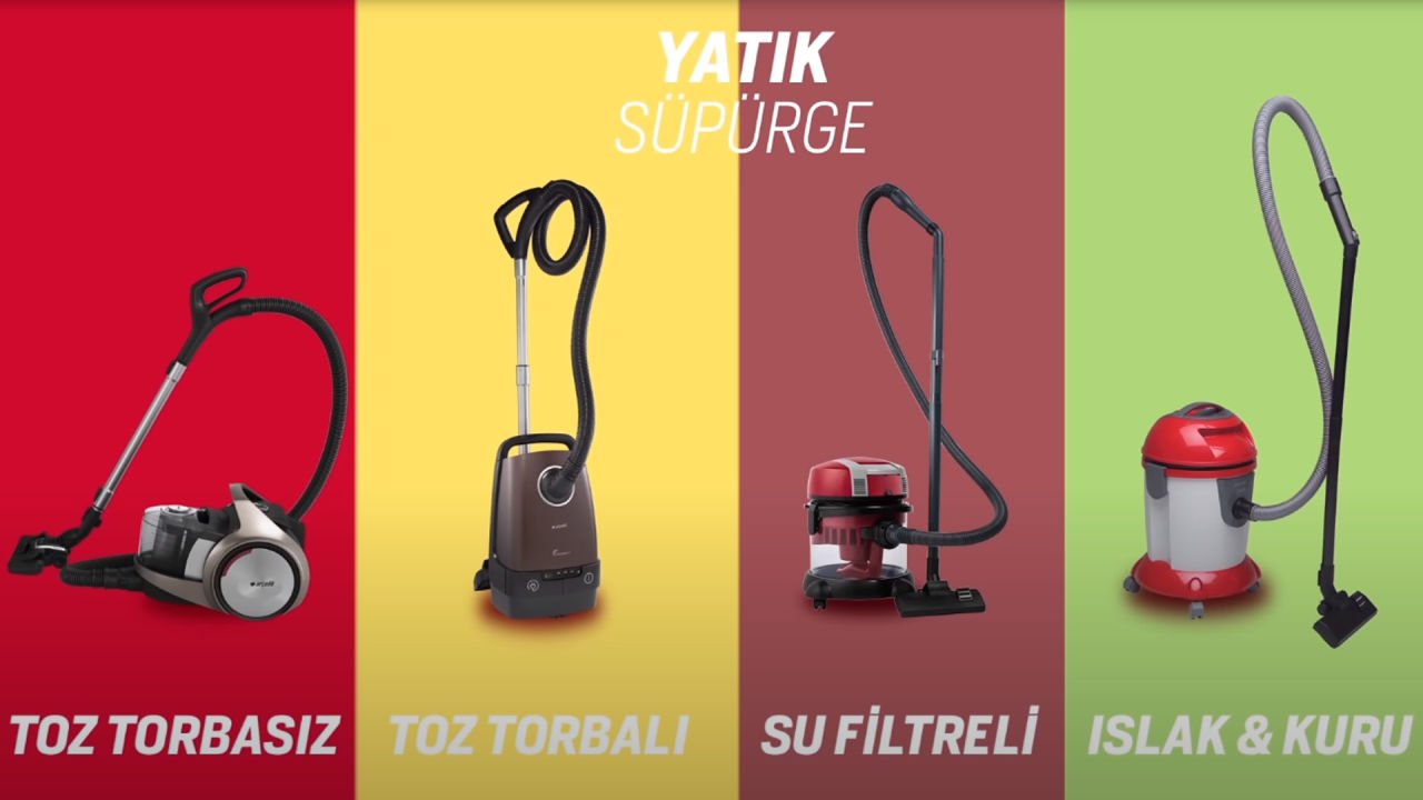 Arçelik Elektrikli süpürge Alırken Nelere Dikkat Edilmelidir?