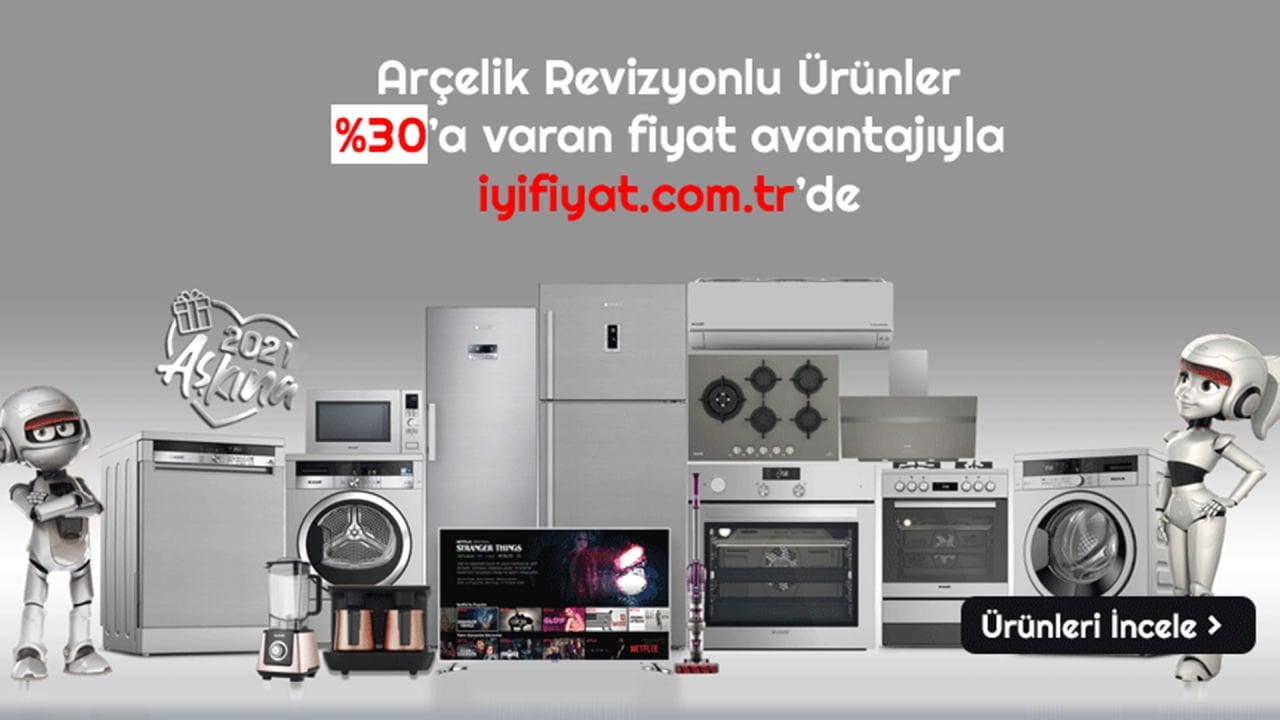 Arçelik revizyonlu ürün nedir