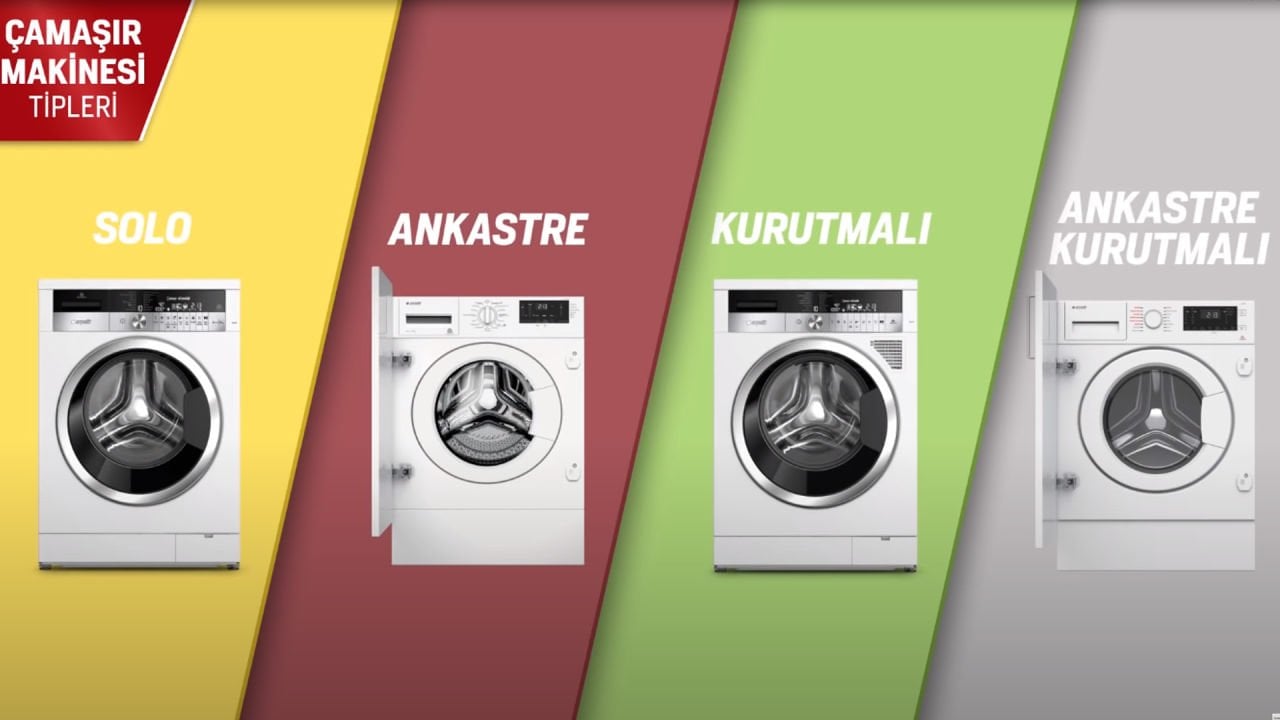 Çamaşır makinesi alırken nelere dikkat edilmelidir?