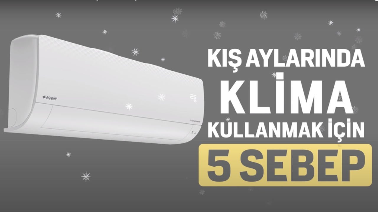 Kışın Klima Kullanmak