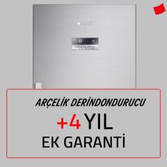 Arçelik Ek Garanti 0-6 Ay + 4 Yil (Derin Dondurucu'lar için)