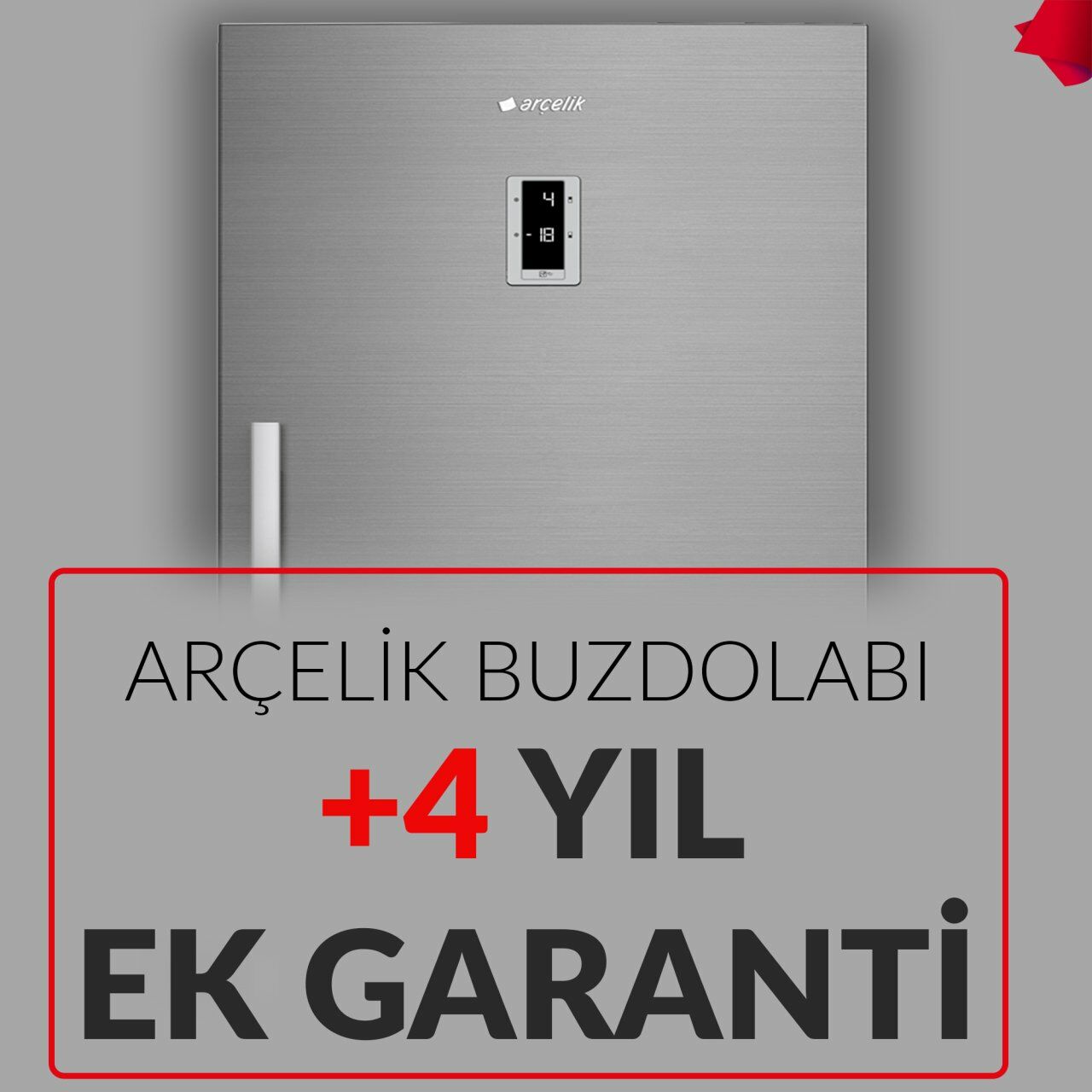 Arçelik Ek Garanti 0-6 Ay + 4 Yıl (No-Frost Buzdolapları için)