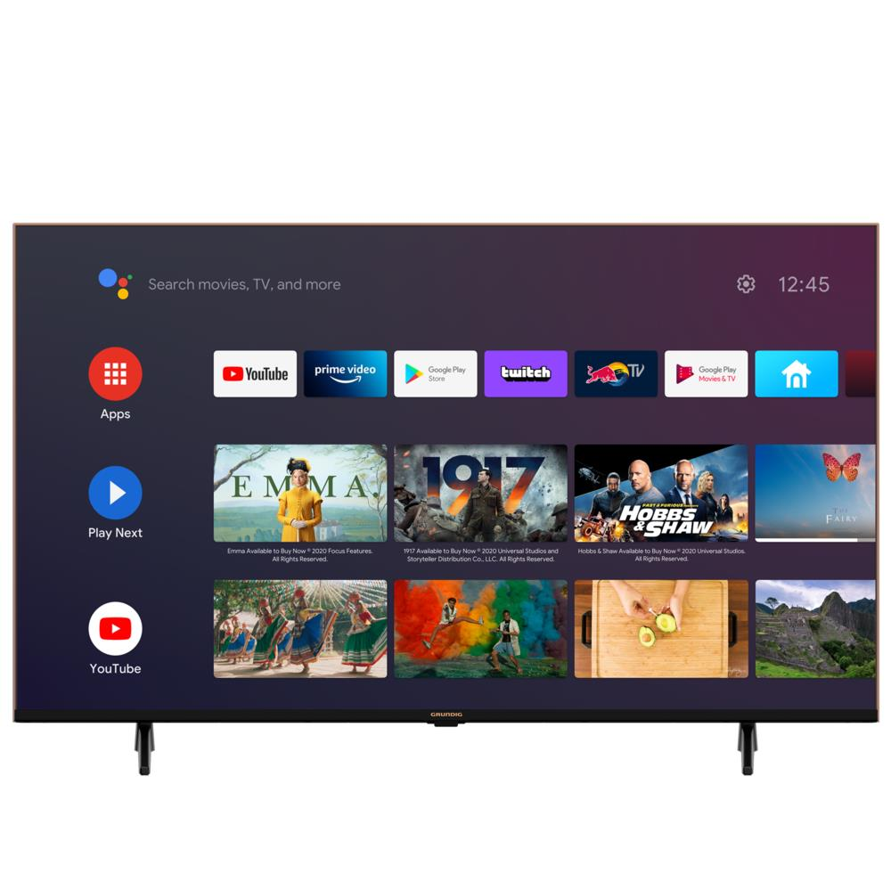 Grundig Tokyo 55 GHU 7905 C 4K Ultra HD 55'' 140 Ekran Uydu Alıcılı Android Smart LED TV